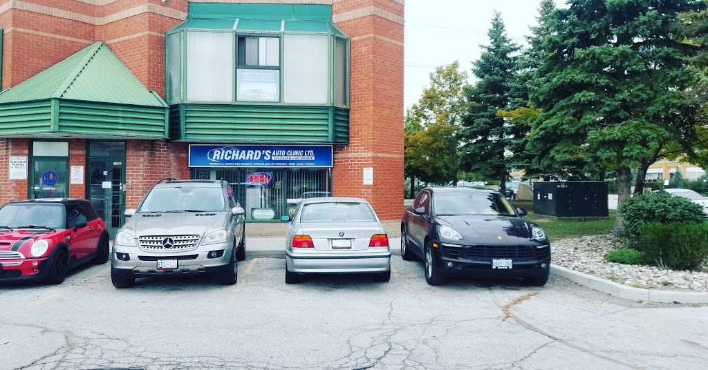 Richards Auto Clinic Inc. | 140 Regina Rd #24, Woodbridge, ON L4L 8N1, Canada | Phone: (416) 716-8614