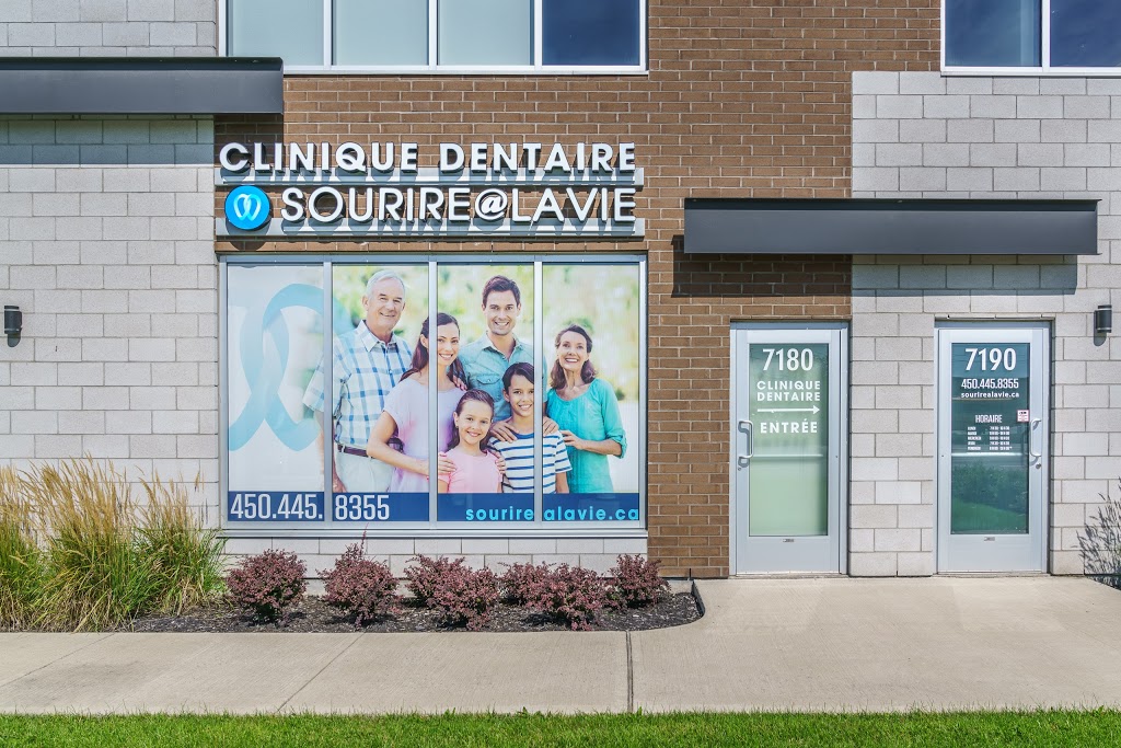 Clinique Dentaire Sourire@lavie | 7190 Grande Allée, Saint-Hubert, QC J3Y 0N8, Canada | Phone: (450) 445-8355