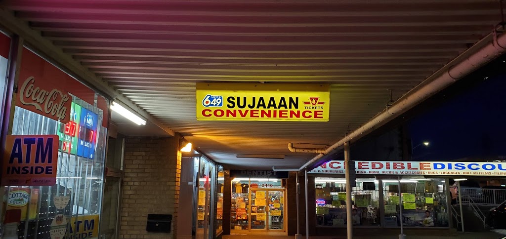 Sujaaan Convenience | 2404 Eglinton Ave E, Scarborough, ON M1K 2P3, Canada | Phone: (416) 752-2017