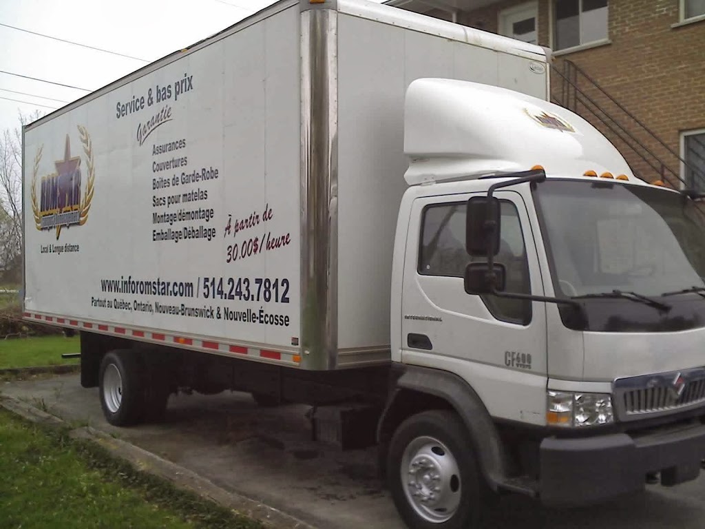 Romstar Moving and Transport | 505 Rue Locke, Montréal, QC H4T 1X7, Canada | Phone: (514) 243-7812