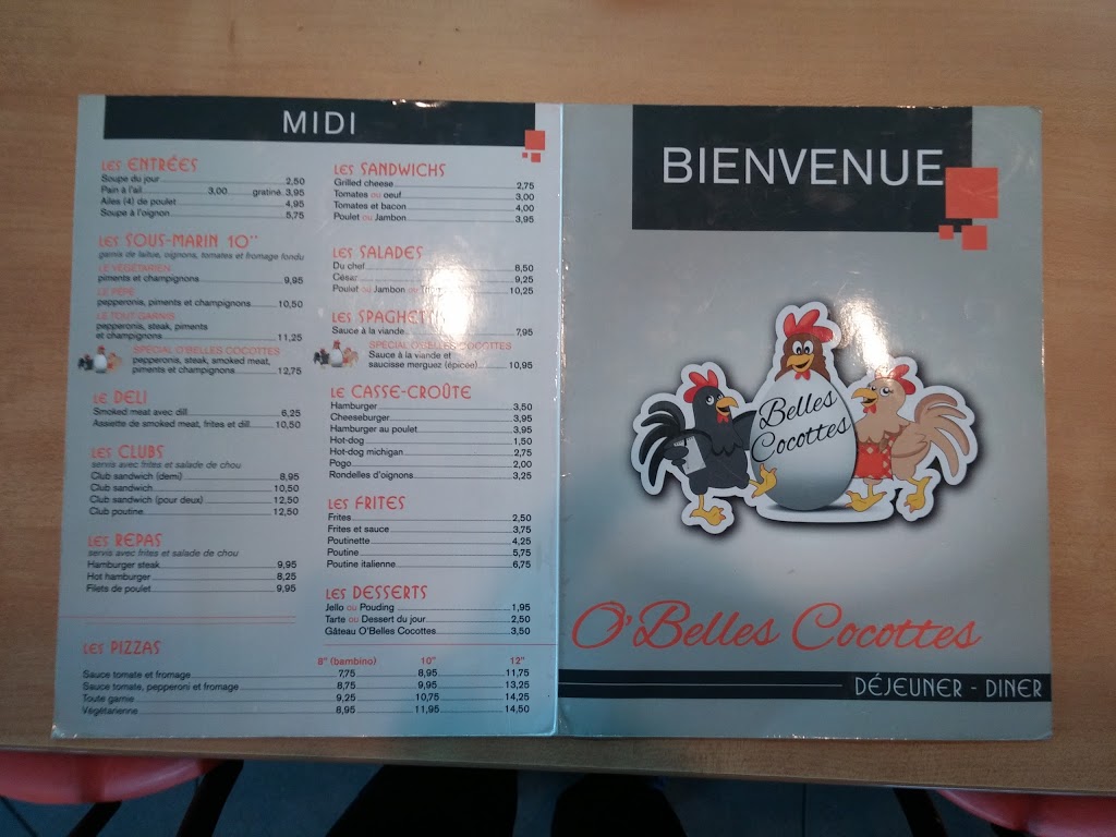 OBelles Cocottes | 1666 QC-335, Saint-Lin - Laurentides, QC J5M, Canada | Phone: (450) 302-2133
