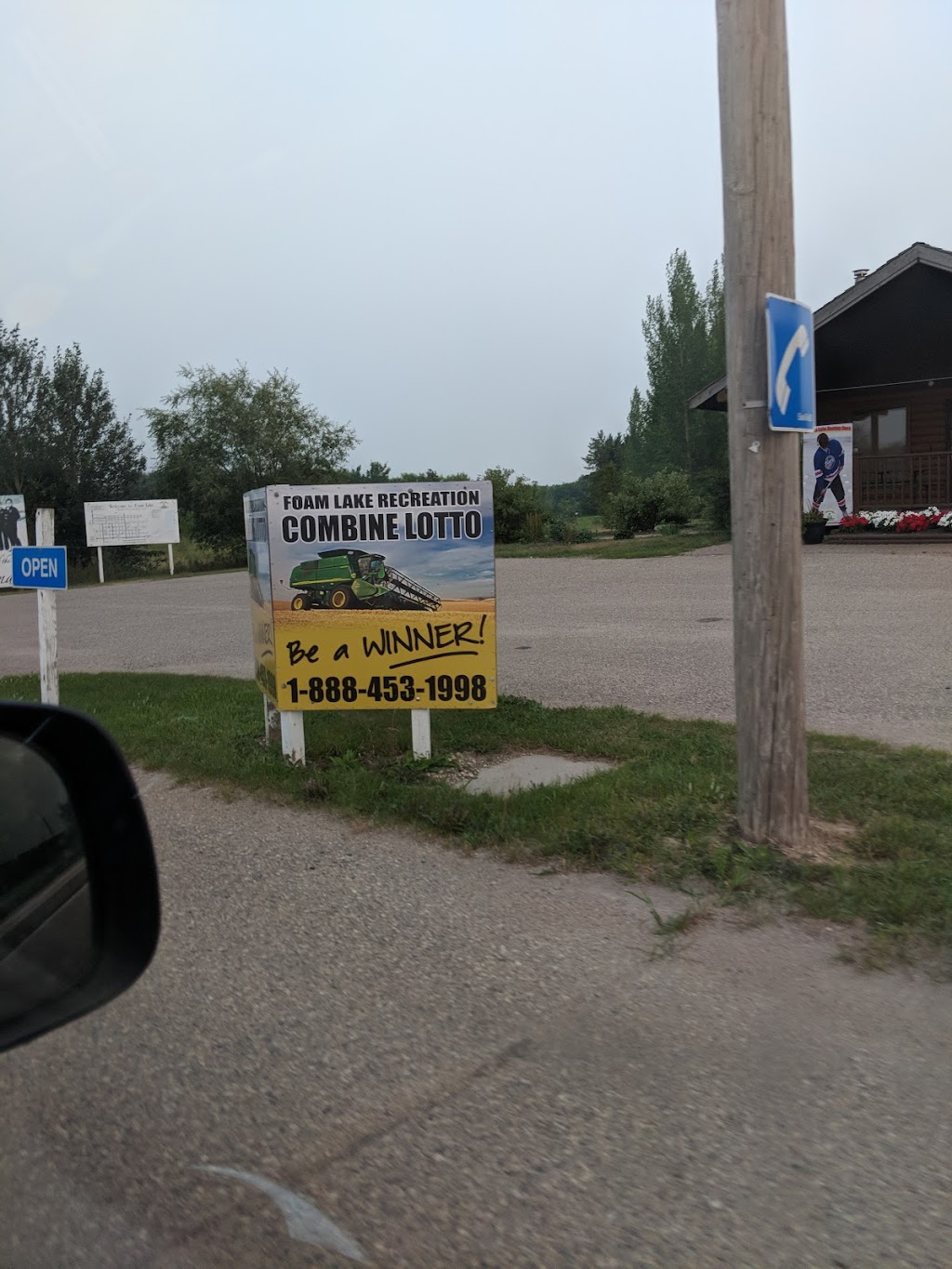 Foam Lake Visitor Info Ctr and Campground | Foam Lake, SK S0A 1A0, Canada | Phone: (306) 272-3714
