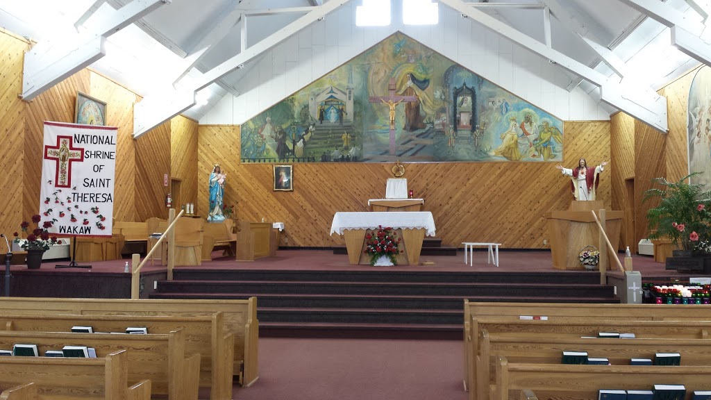 St. Theresa Roman Catholic Church | 314 Main St, Wakaw, SK S0K 4P0, Canada | Phone: (306) 233-4230