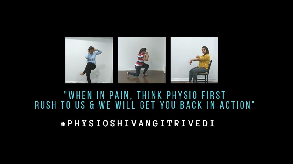 Shivangi Trivedi - Registered Physiotherapist | 3603 Hwy 7 #103, Markham, ON L3R 8W3, Canada | Phone: (647) 298-6774