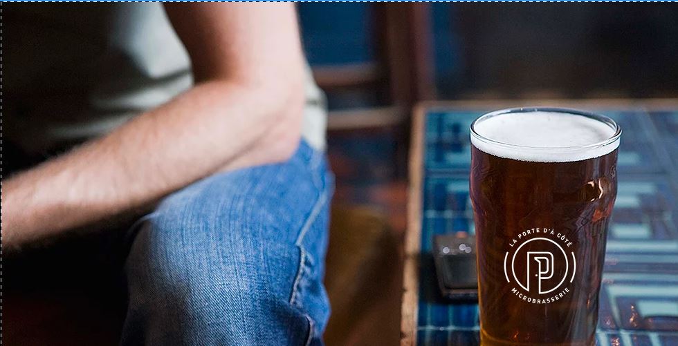La porte dà côté, microbrasserie | 68 Rue Notre-Dame Ouest, Thetford Mines, QC G6G 1J3, Canada | Phone: (418) 755-1350
