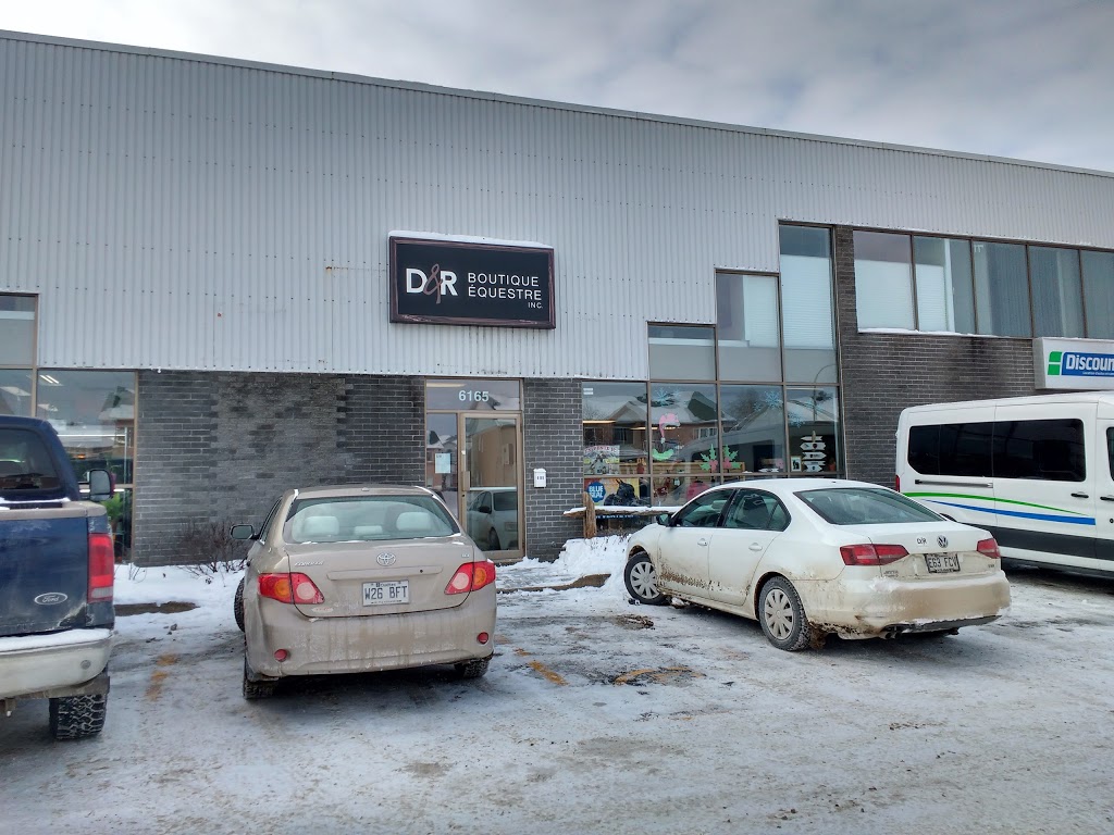 D&R Boutique équestre Inc. | 6165 Rue Corbeil, Trois-Rivières, QC G8Z 4P8, Canada | Phone: (819) 840-0188