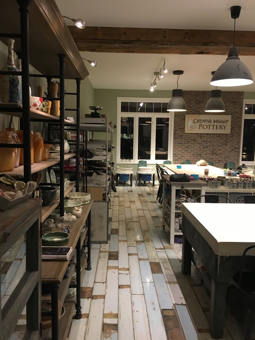 Creative Insight Pottery | 23 Main St S, Waterdown, ON L0R 2H0, Canada | Phone: (905) 220-8374