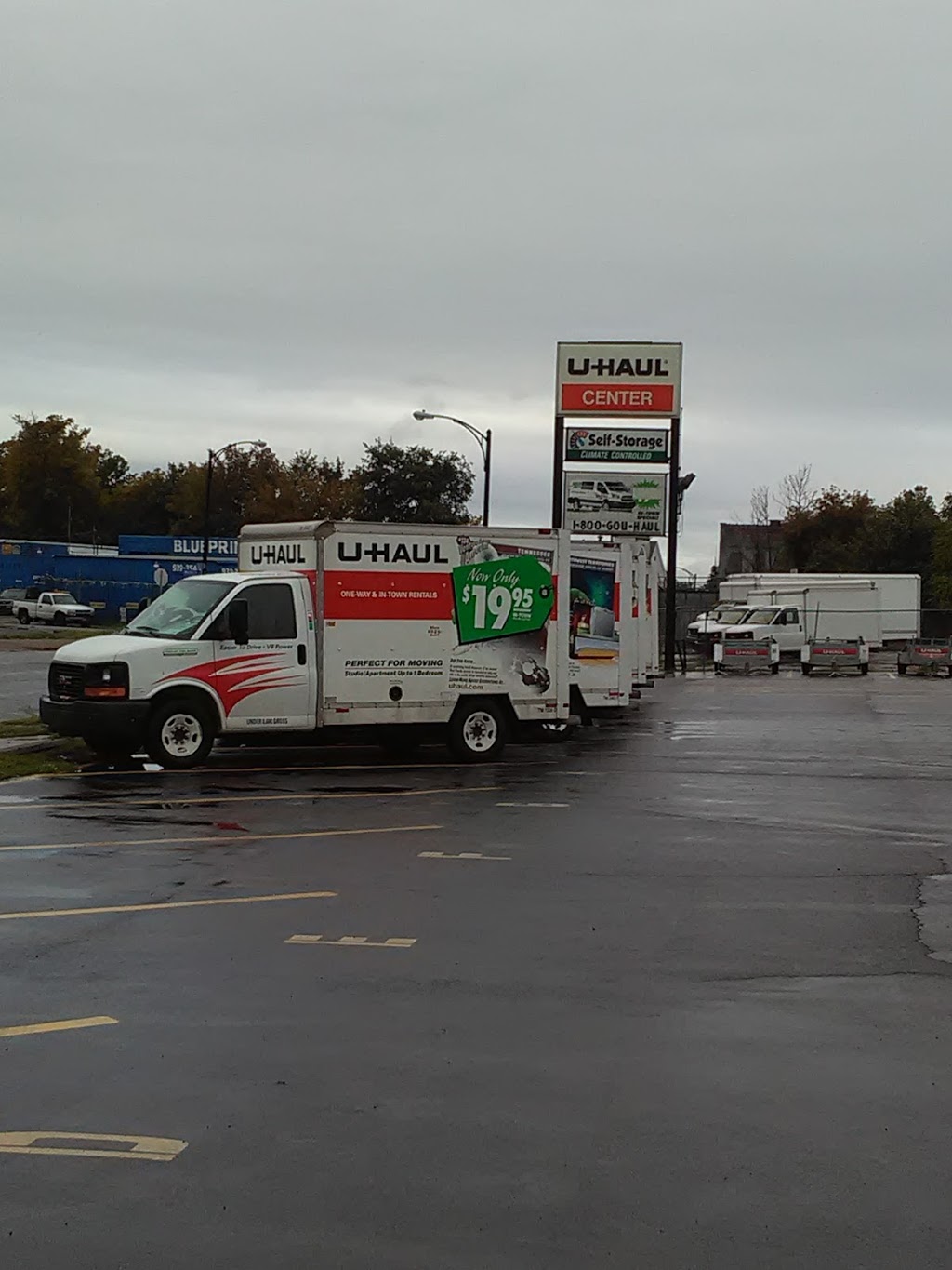 U-Haul Moving & Storage at Genesee | 1400 Genesee St, Buffalo, NY 14211, USA | Phone: (716) 896-2345