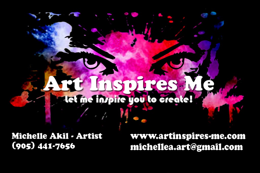 Art Inspires Me | Side Studio Door, 46 Harmer Dr, Newcastle, ON L1B 1M5, Canada | Phone: (905) 441-7656