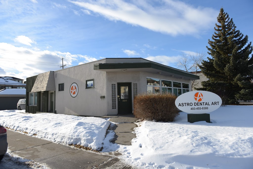 Astro Dental Art | 2203 Westmount Rd NW, Calgary, AB T2N 3N5, Canada | Phone: (403) 455-0300