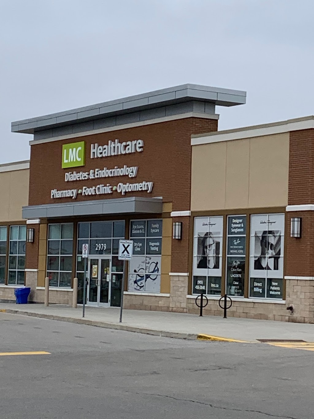 LMC Optometry Brampton | 2979 Bovaird Dr E Suite A, Brampton, ON L6S 0C6, Canada | Phone: (905) 450-3848