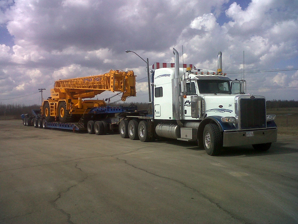 Inter-Rail Transport Ltd | 1405 90 Ave, Edmonton, AB T6P 0C8, Canada | Phone: (780) 464-7046
