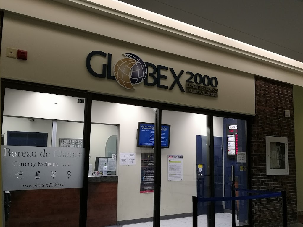 Globex 2000 Experts En Devises | 2089 Blvd. Marcel-Laurin, Saint-Laurent, QC H4R 1K4, Canada | Phone: (514) 933-2555