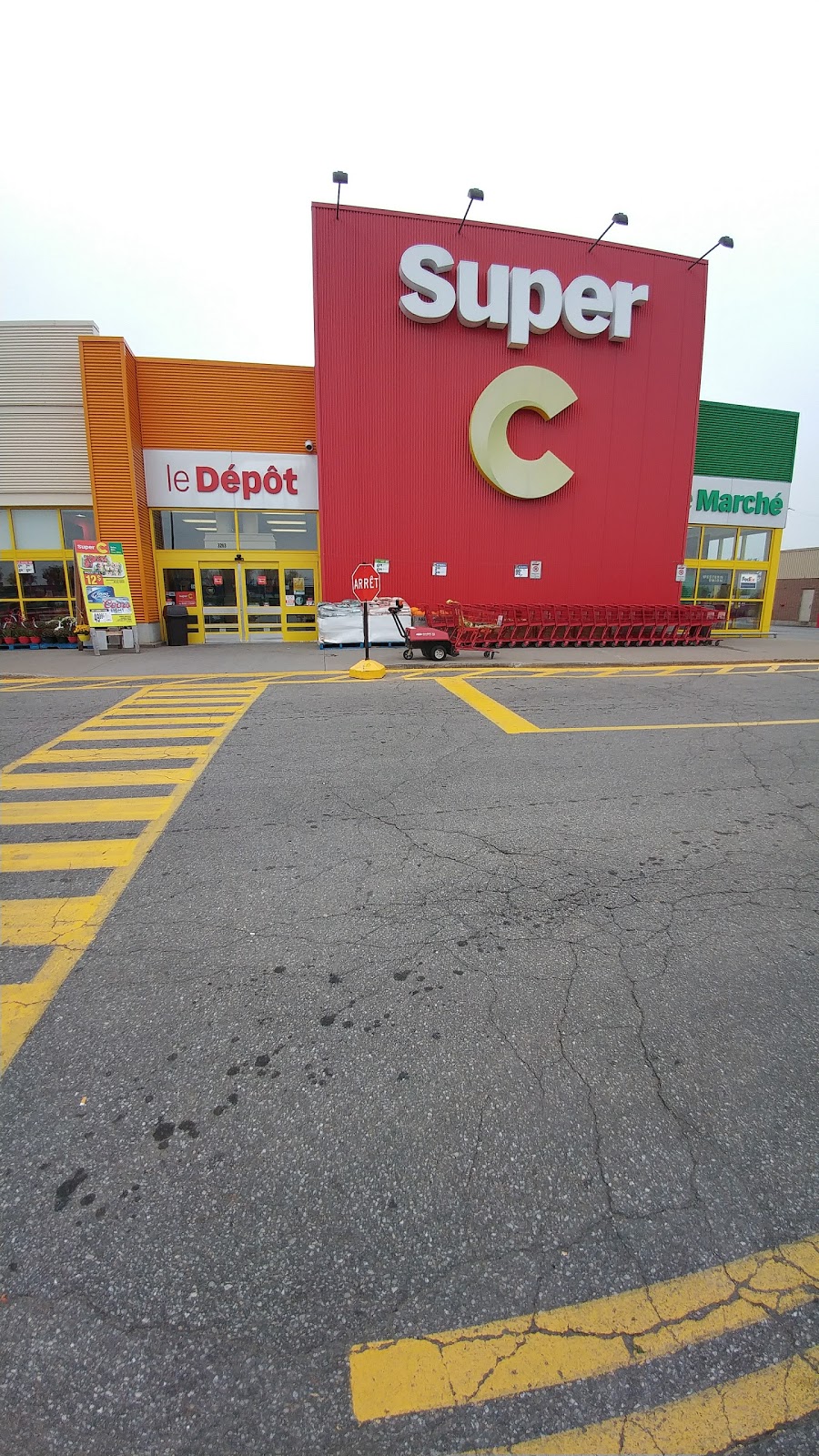 Super C | 3283 Bd Royal, Shawinigan, QC G9N 8K7, Canada | Phone: (819) 539-7498