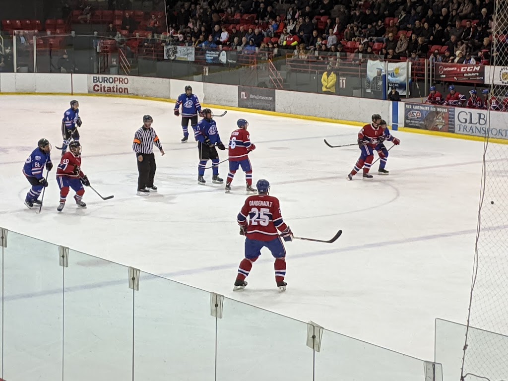 Center sportif Léonard-Grondin | 601 Rue Léon-Harmel, Granby, QC J2G 3G6, Canada | Phone: (450) 776-8350