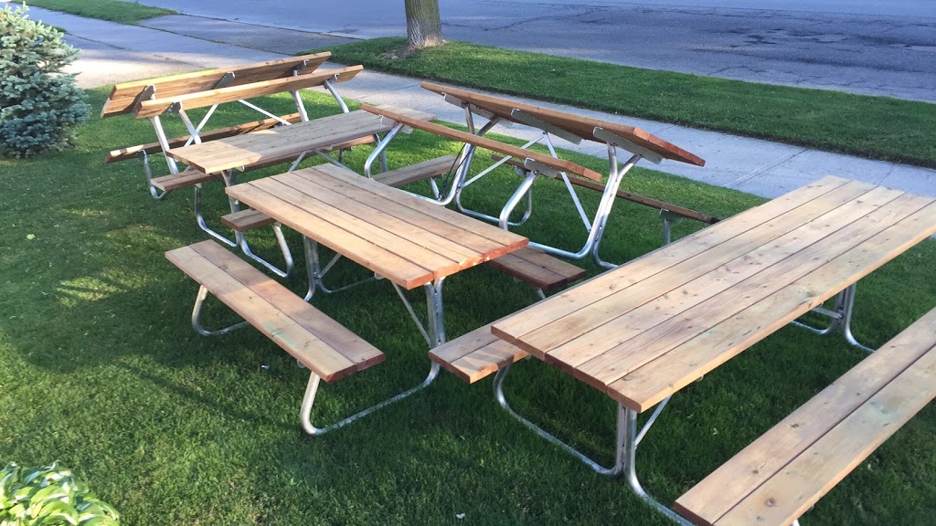 Picnic Tables of Goderich | 38 Britannia Rd E, Goderich, ON N7A 1H4, Canada | Phone: (519) 524-0100