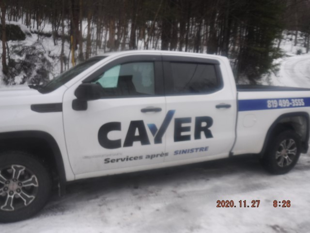 Cayer Services Après Sinistre | 25 Chemin Pilon, Mont-Tremblant, QC J8E 1Z6, Canada | Phone: (819) 499-3555