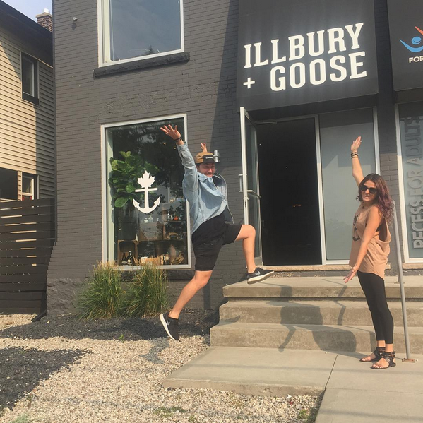 Illbury + Goose | 884 Dundas St, London, ON N5W 3A1, Canada | Phone: (519) 601-0884