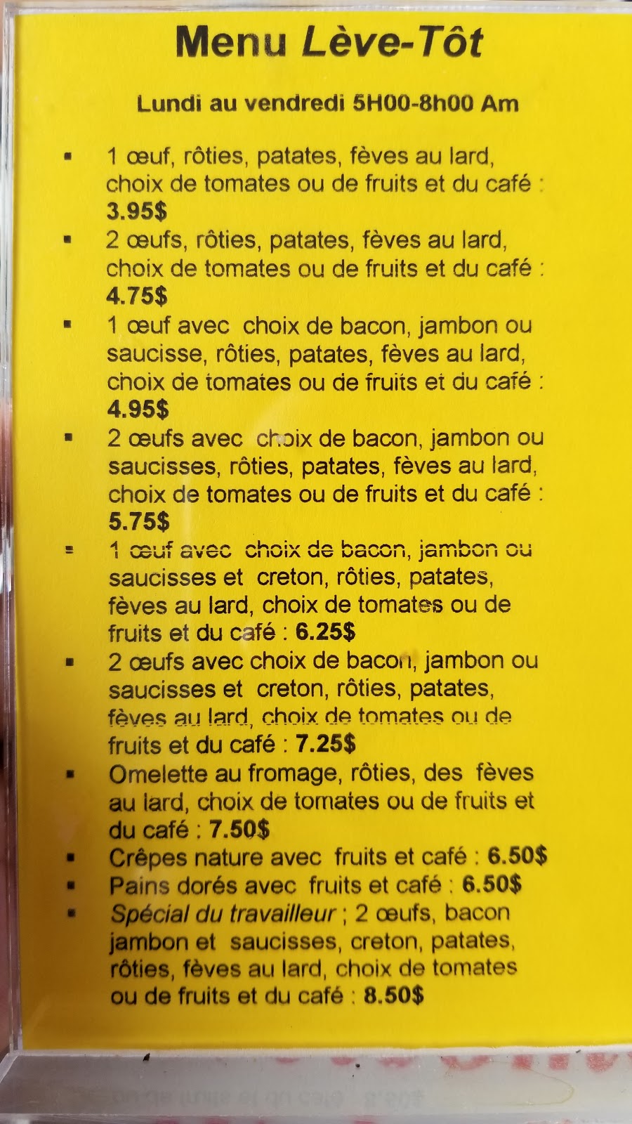 Restaurant A LHeure Des Poules | 219 Rue Notre-Dame, Repentigny, QC J6A 2R4, Canada | Phone: (579) 635-1735