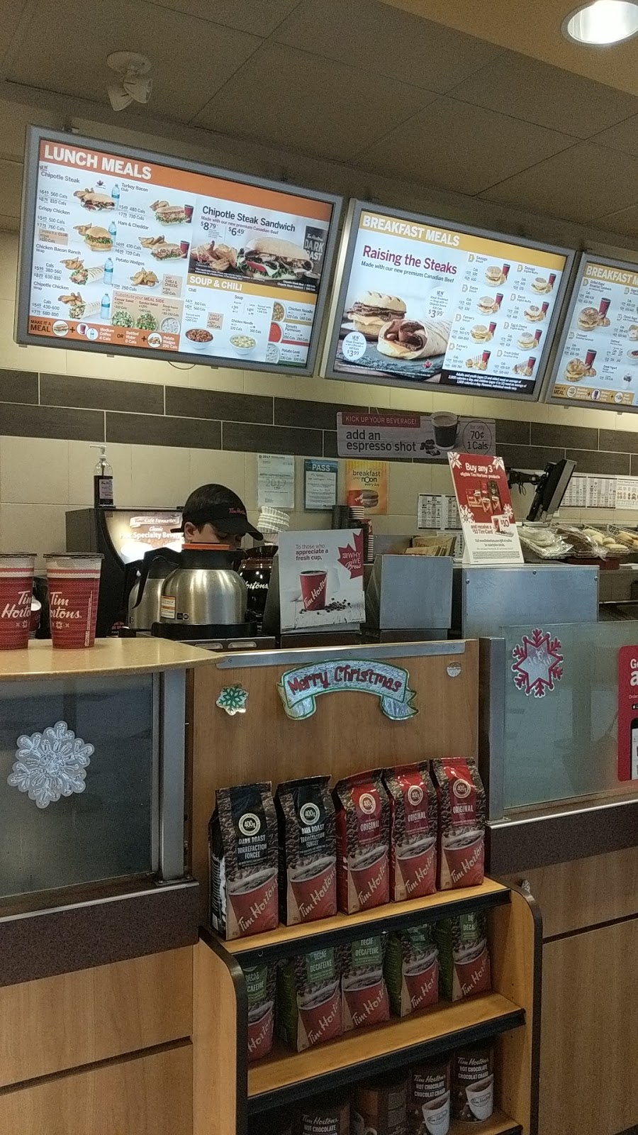 Tim Hortons | 785 Wonderland Rd S, London, ON N6K 1M6, Canada | Phone: (519) 473-1103