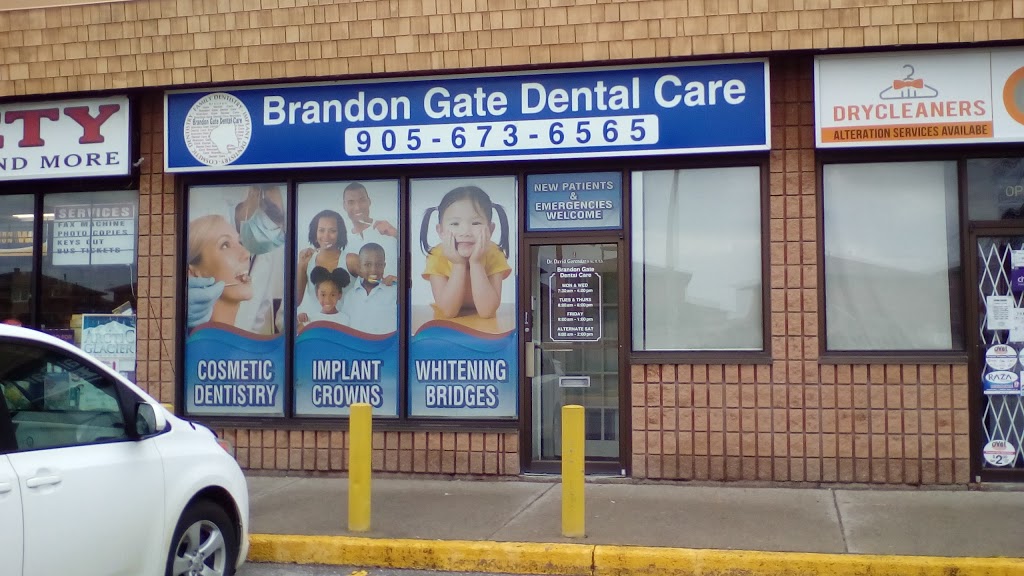 Brandon Gate Dental Care | 4025 Brandon Gate Dr, Mississauga, ON L4T 3Z9, Canada | Phone: (905) 673-6565