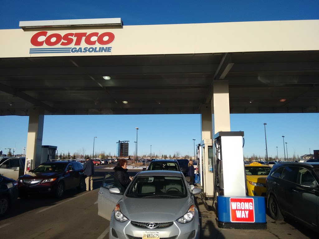 Costco Gasoline 7259 Winterburn Rd NW, Edmonton, AB T5T 4K2, Canada