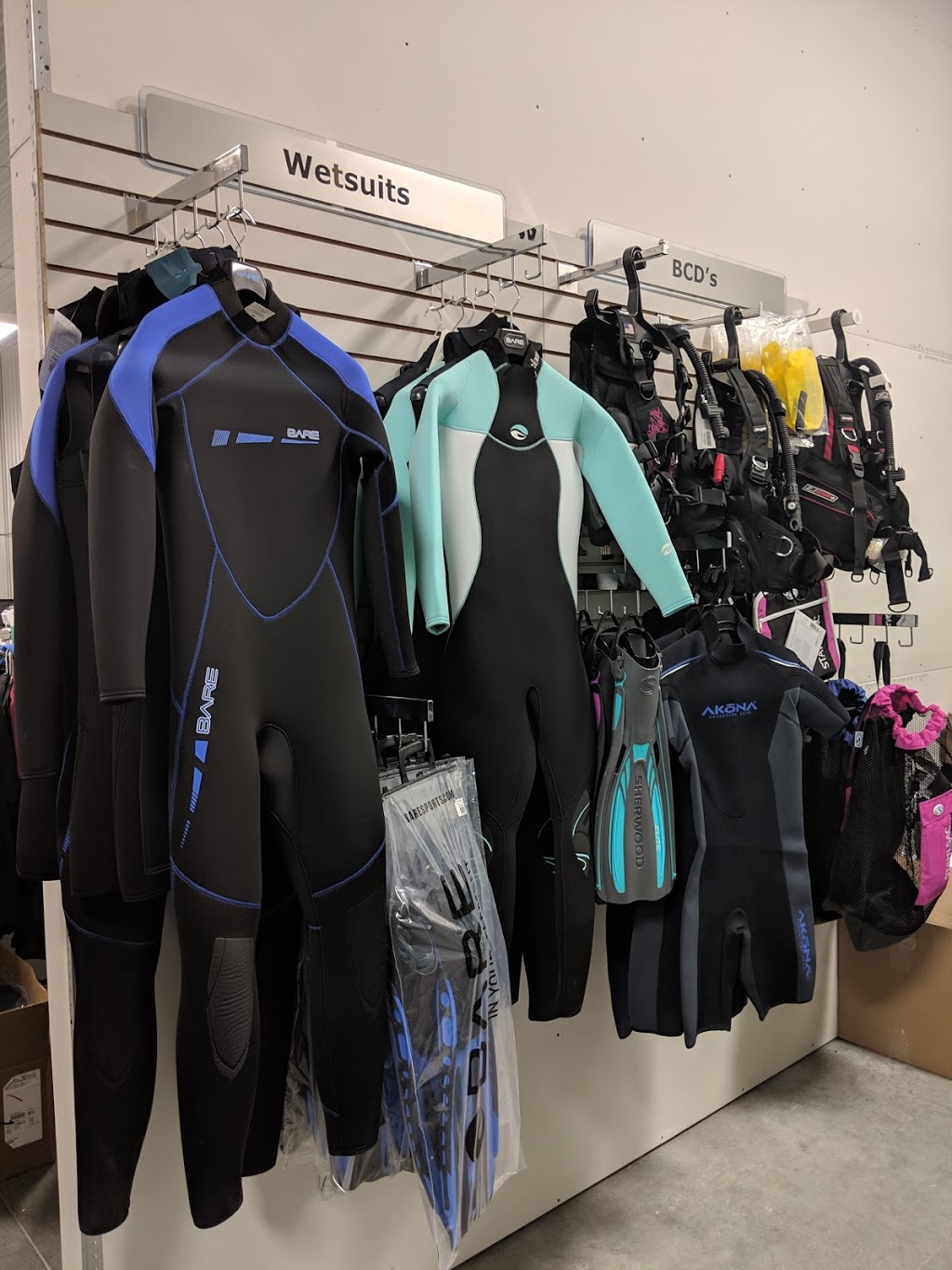 Dive Kawartha | 6 Green Forest Dr, Lindsay, ON K9V 4R1, Canada | Phone: (705) 934-3483