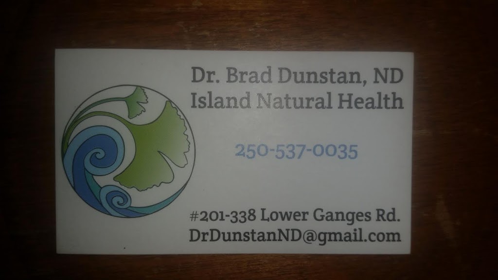 Dr. Brad Dunstan | 338 Lower Ganges Rd, Salt Spring Island, BC V8K 2V3, Canada | Phone: (250) 537-0035