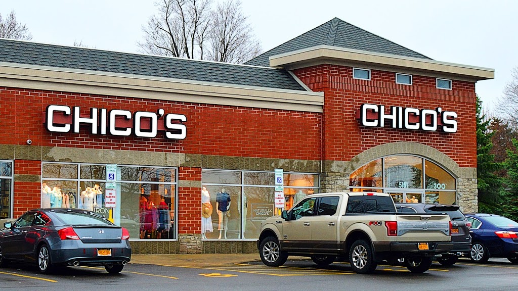 Chicos | 5151 Main St Unit 3, Williamsville, NY 14221, USA | Phone: (716) 634-3794