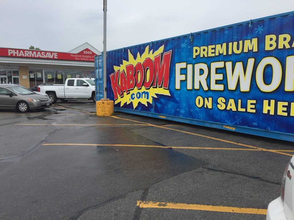 Kaboom Fireworks | 2050 Lawrence Ave E, Scarborough, ON M1R 2Z5, Canada | Phone: (647) 503-0493