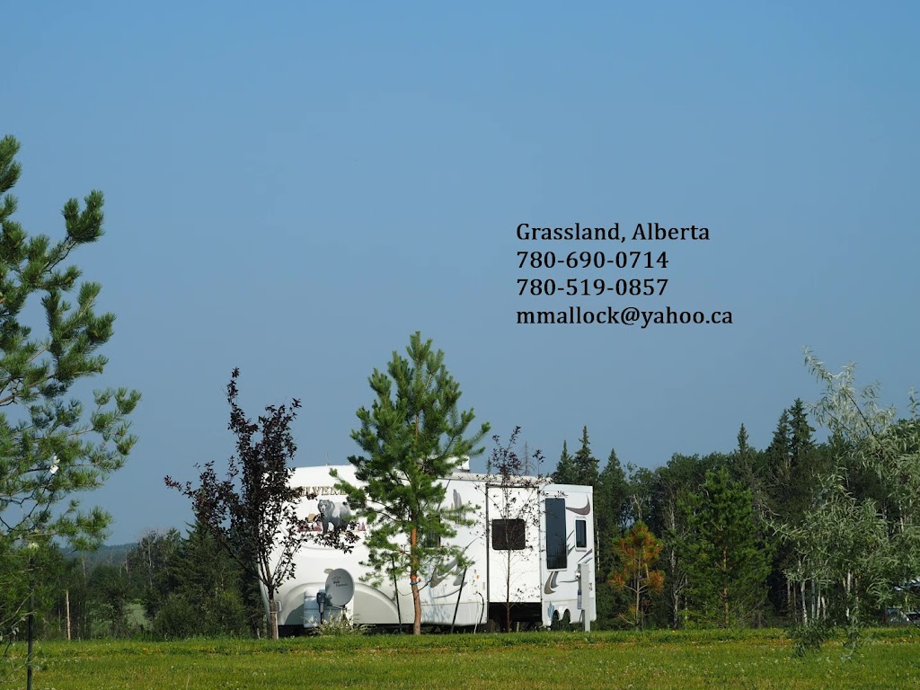 Katherines Camping Corner | Township Rd 681 & Range Rd 193, Grassland, AB T0A 1V0, Canada | Phone: (780) 690-0714