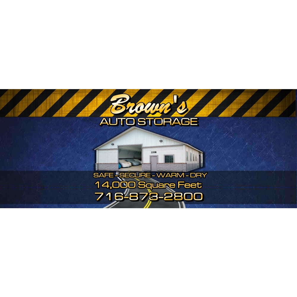 Browns Auto Storage | 2208 Elmwood Ave, Buffalo, NY 14216, USA | Phone: (716) 873-2800