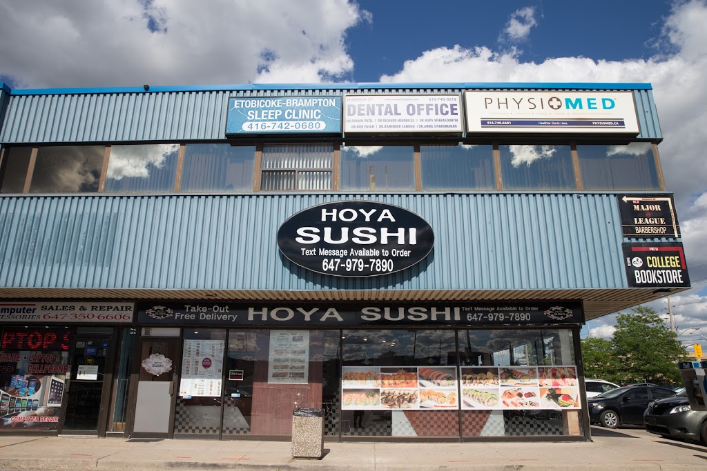 HOYA SUSHI | Unit#18, 106 Humber College Blvd, Etobicoke, ON M9V 4E4, Canada | Phone: (647) 979-7890