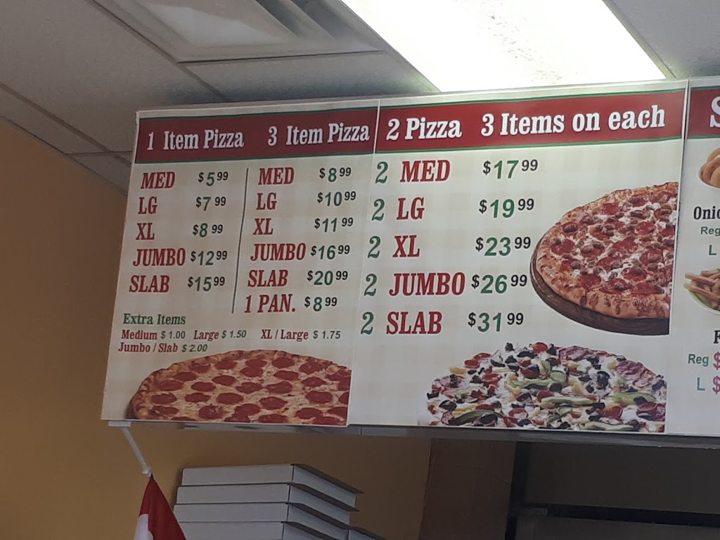 Pizza Yolo | 1229 Cannon St E, Hamilton, ON L8H 1T8, Canada | Phone: (905) 547-8988
