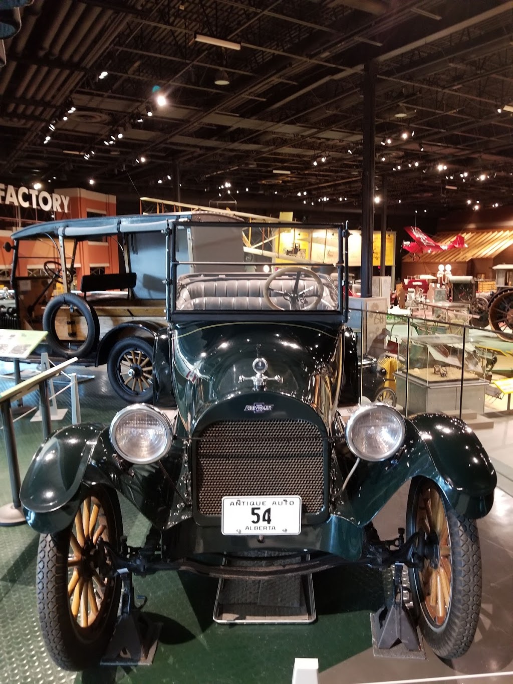 Reynolds-Alberta Museum | 6426 40 Ave, Wetaskiwin, AB T9A 2G1, Canada | Phone: (780) 312-2065