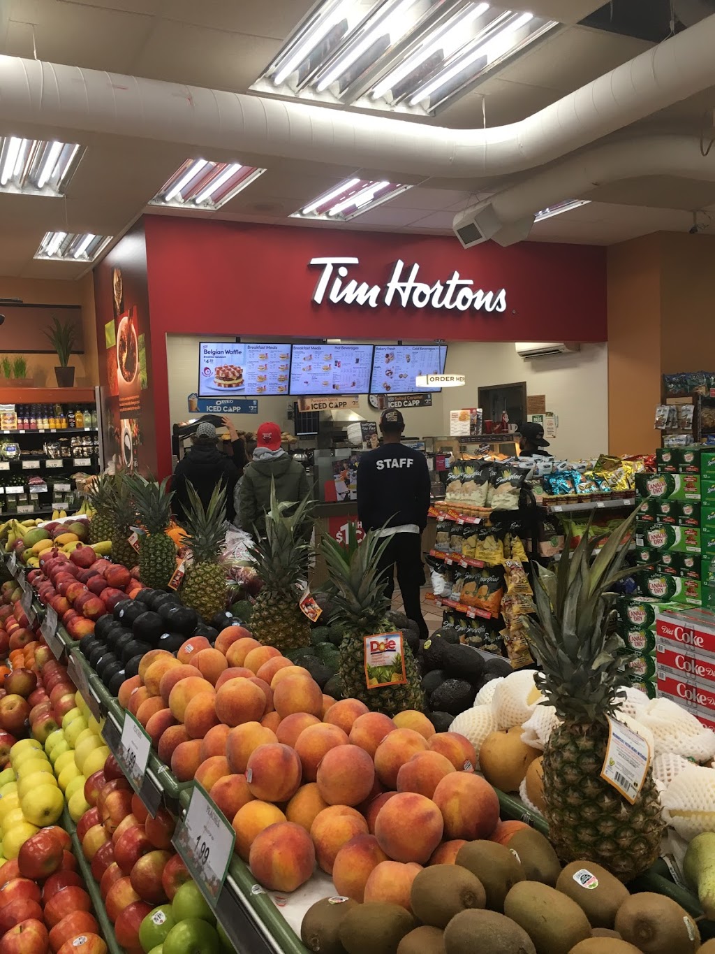 Tim Hortons | 3089 Lake Shore Blvd W, Etobicoke, ON M8V 1A3, Canada | Phone: (416) 259-5202
