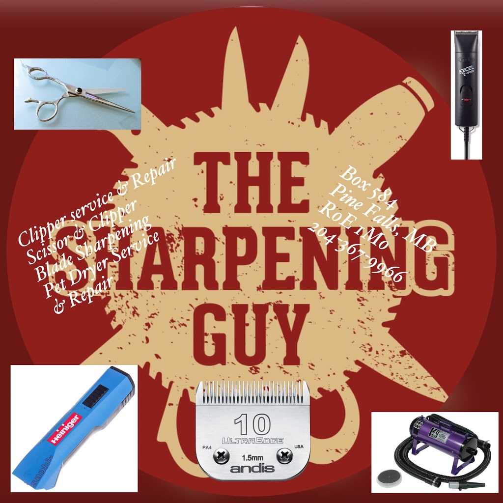 The Sharpening Guy | 9 Poplar St, Pine Falls, MB R0E 1M0, Canada | Phone: (204) 290-0831