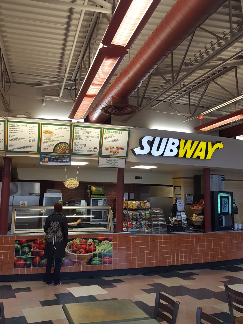 Subway | Seneca College Residences, 1760 Finch Ave E, North York, ON M2J 5G3, Canada