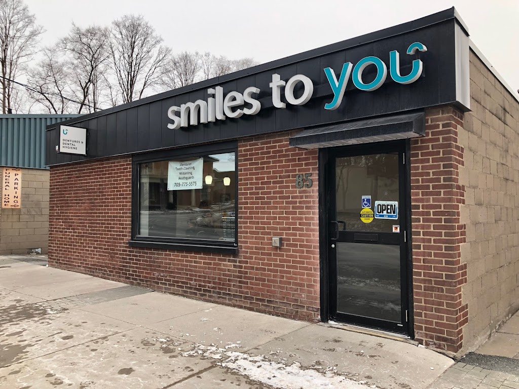 Smiles to You - Dentures and Dental Hygiene | 85 Hunter St W, Peterborough, ON K9H 2K5, Canada | Phone: (705) 775-5575