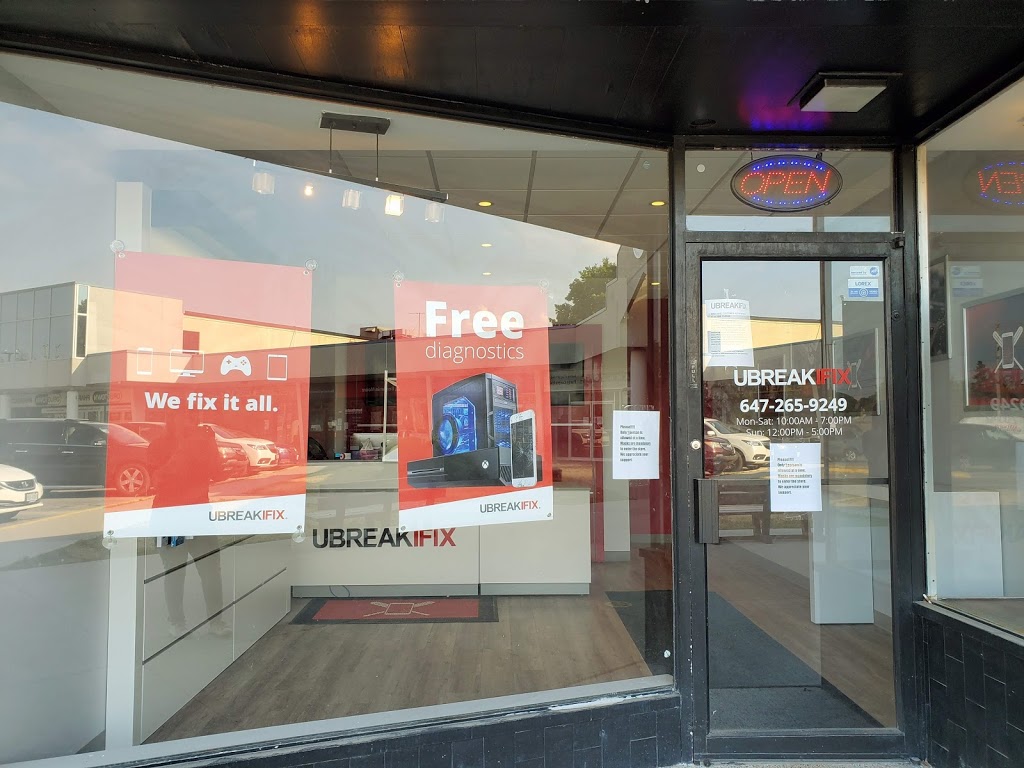 ubreakifix | 1500 Royal York Rd #15, Etobicoke, ON M9P 3B6, Canada | Phone: (647) 265-9249