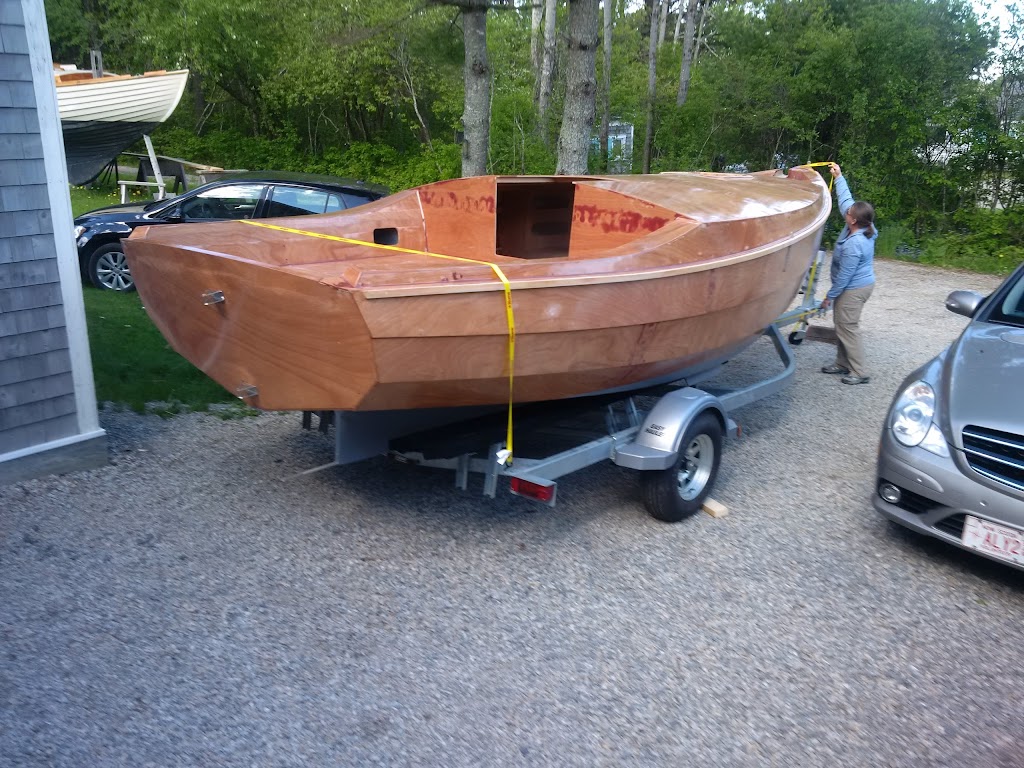Big Pond Boat Shop | 233 E Side Martins River Rd, Mahone Bay, NS B0J 2E0, Canada | Phone: (902) 531-2247