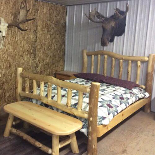 Pioneer Handcrafted Log Furniture | Manitoba 12 311003 PTH 12 south Box 3141, Steinbach, MB R5G 1P5, Canada | Phone: (204) 381-7209