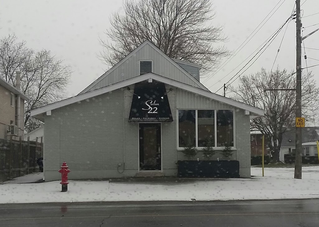 Salon 22 | 22 Thorold Rd, Welland, ON L3C 3T2, Canada | Phone: (905) 732-5031