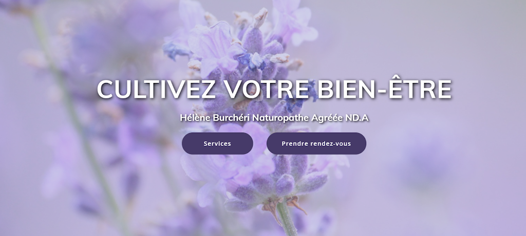 Hélène Burchéri, ND.A. - Naturopathe agréée | 2901 Chem. Lemire, Sherbrooke, QC J1H 0C5, Canada | Phone: (514) 816-9181