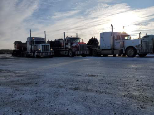 Ross Sanderson Trucking Ltd. | Bay 4 39325A RR 273, AB T0M 0J0, Canada | Phone: (403) 357-7274