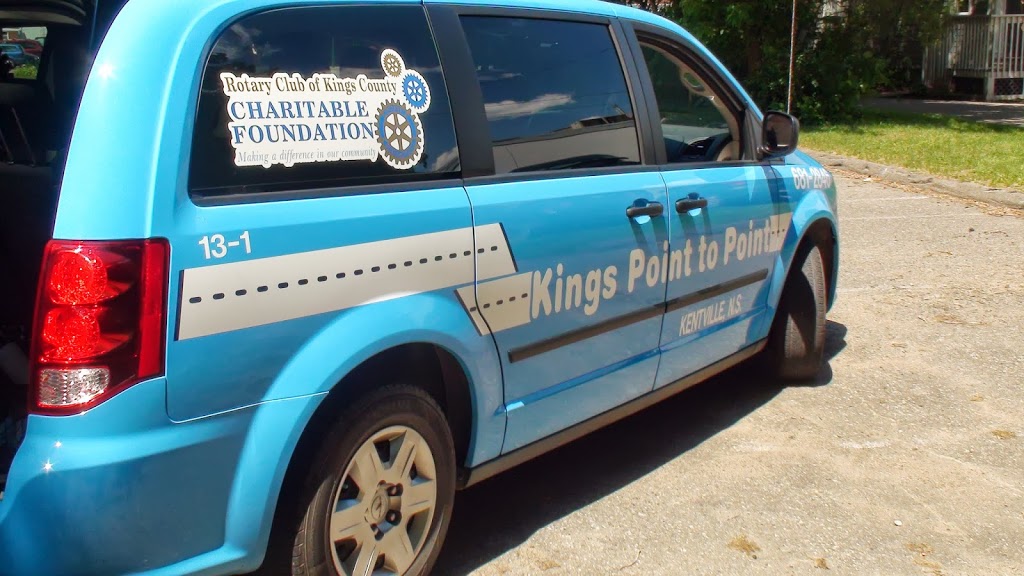 Kings Point to Point Transit Society | 14 Aberdeen St, Kentville, NS B4N 3V9, Canada | Phone: (902) 681-2846