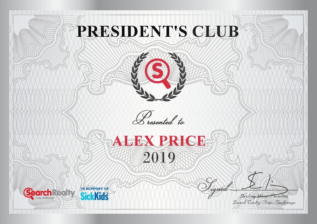 Alex Price Scarborough Realtor | 10 Milner Business Ct Suite 314, Scarborough, ON M1B 3C6, Canada | Phone: (888) 999-6062