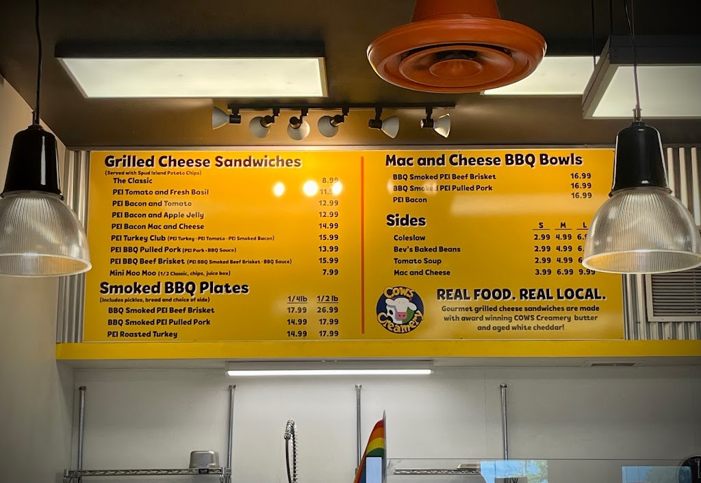 MOO MOO BBQ Grilled Cheesery - Milky Way | 15 Milky Wy, Charlottetown, PE C1E 2E2, Canada | Phone: (902) 892-6622