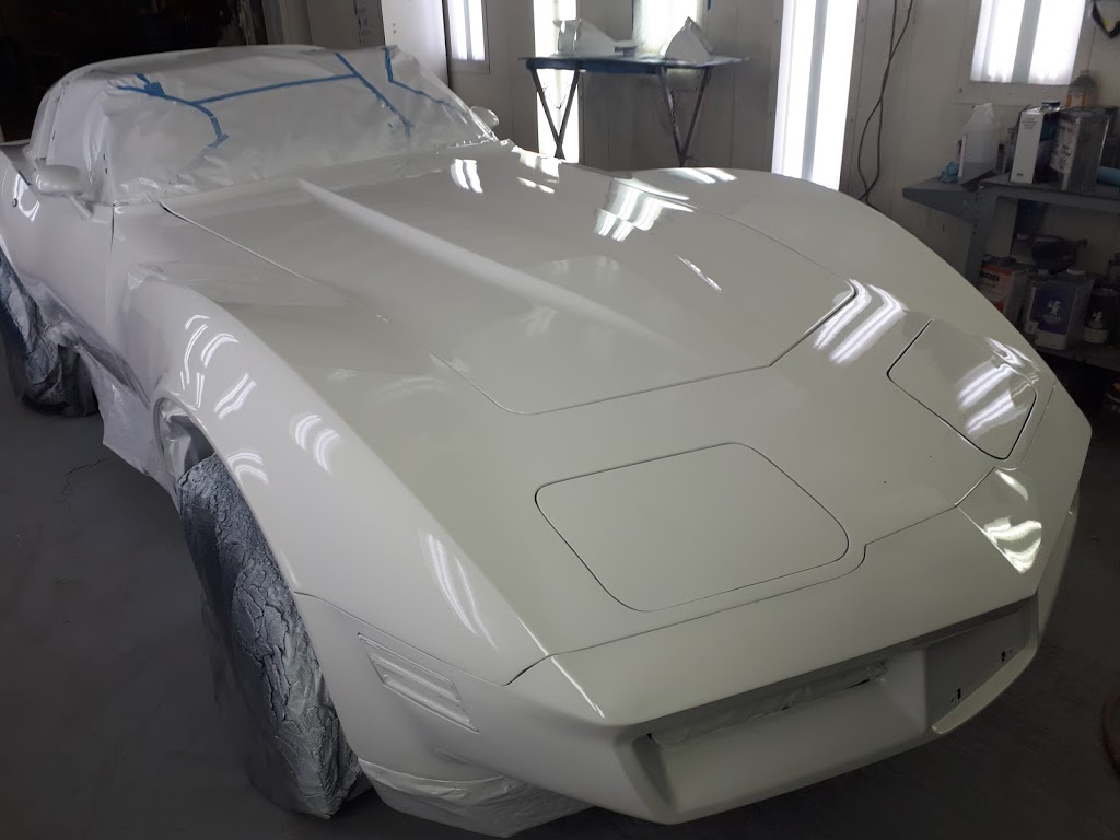 Nadalins Auto & Indl Refinishing | 458 Massey Rd, Guelph, ON N1K 1B4, Canada | Phone: (226) 326-0181