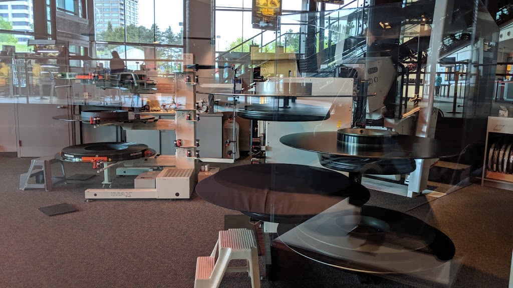 IMAX - Ontario Science Centre | 770 Don Mills Rd, North York, ON M3C 1T3, Canada | Phone: (416) 429-4100